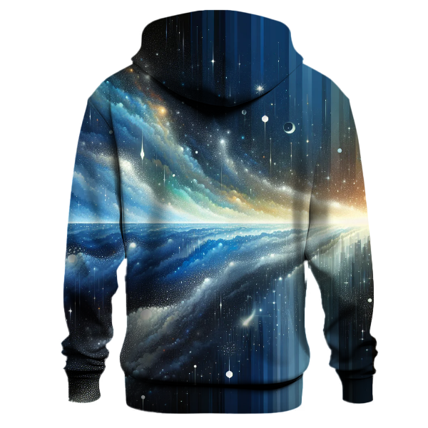 Celestial River Gradient Hoodie