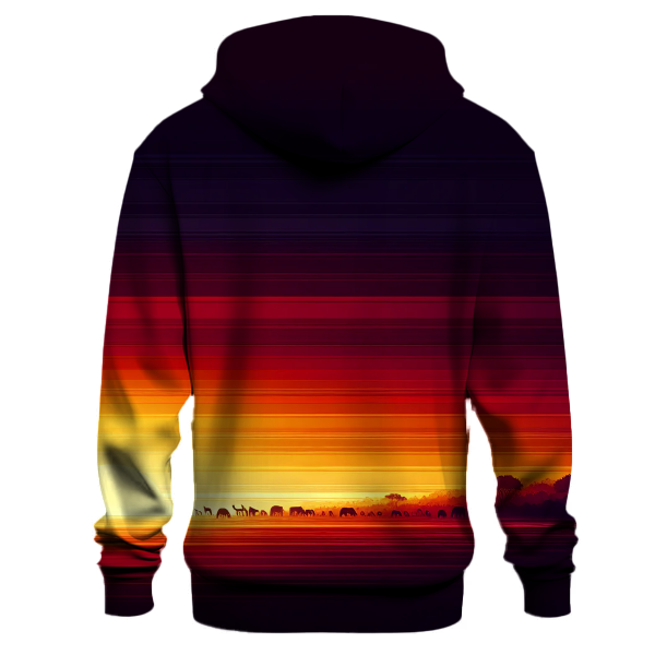 Dawn of the Savannah Hoodie
