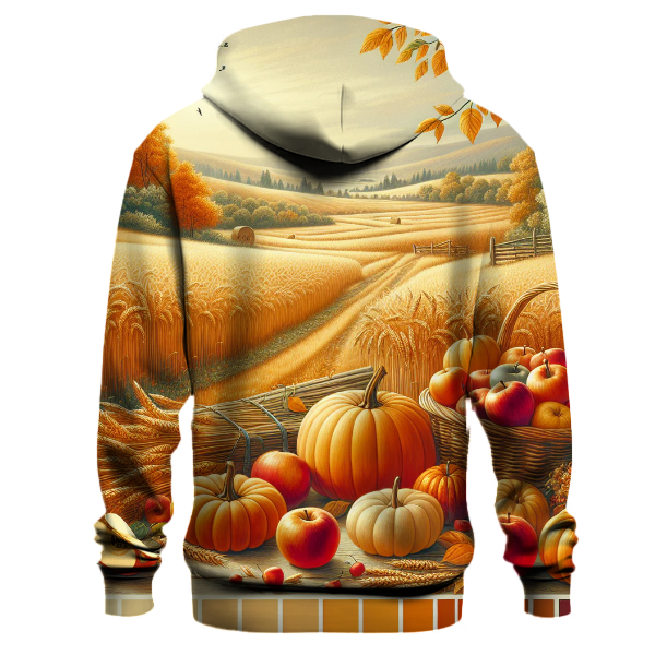 Rustic Harvest Celebration Hoodie