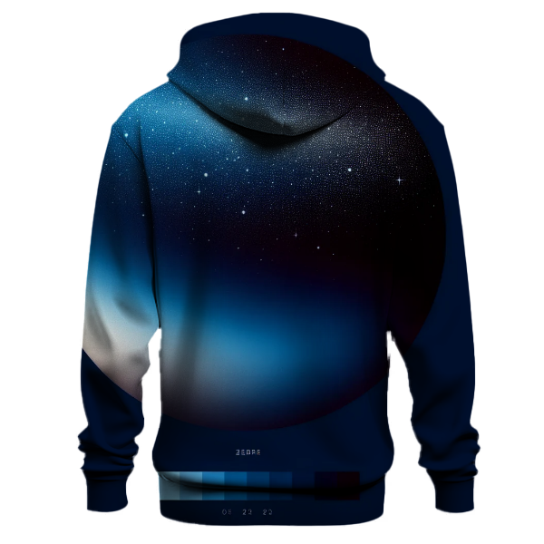 Celestial Waves Gradient Hoodie