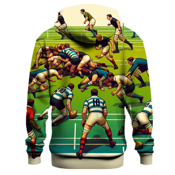 Rugby Union Strength Hoodie