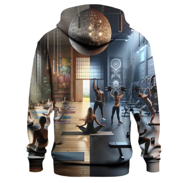 Fitness Balance Hoodie