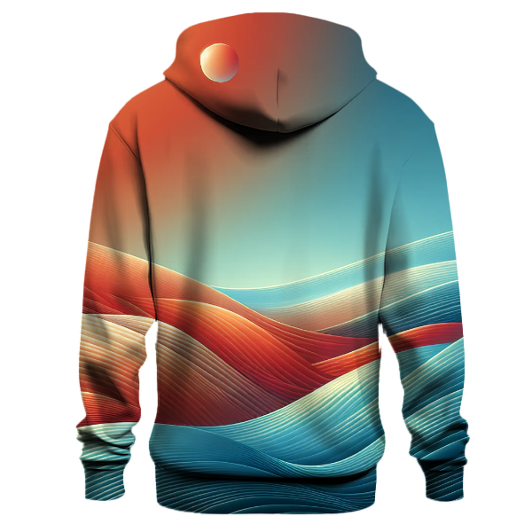 Sunrise Peak Gradient Hoodie