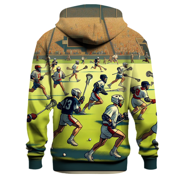 Lacrosse - Quick and Agile Hoodie