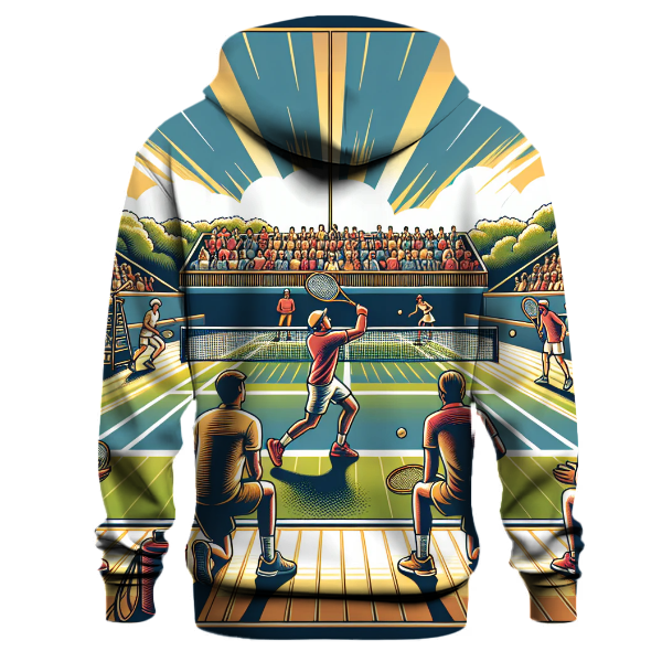 Tennis Court Confidence Hoodie