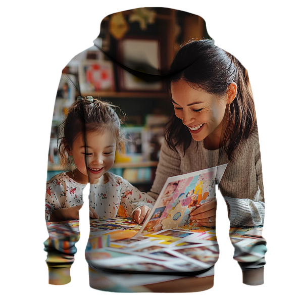 Shared Adventures Creating a Family Scrapbook Hoodie