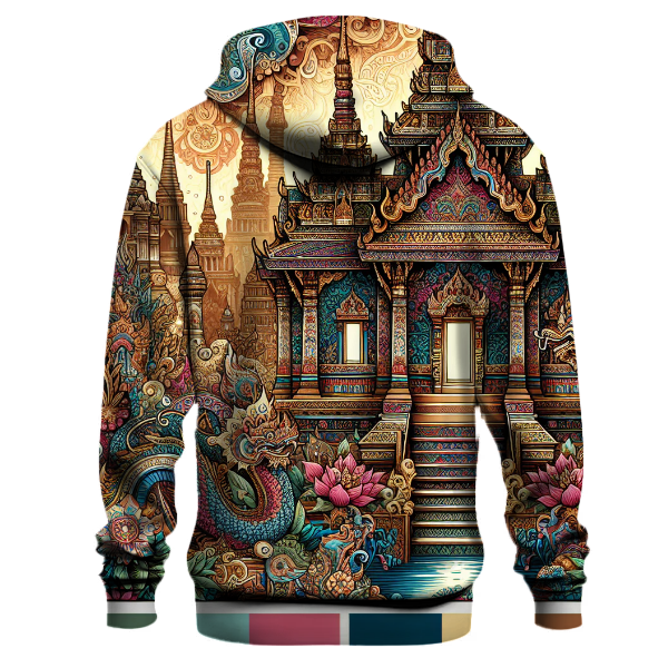 Mystical Eastern Journey Hoodie