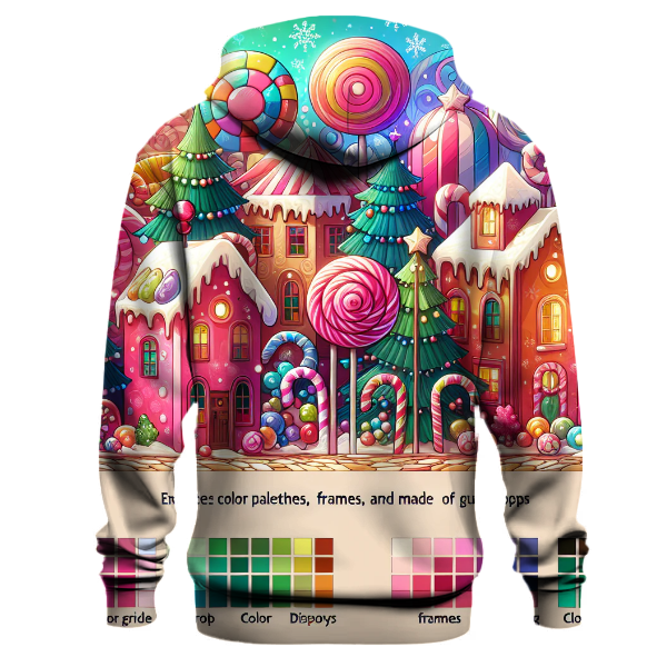 Candyland Holiday Fantasy Hoodie