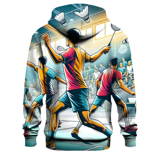 Badminton Energy Hoodie