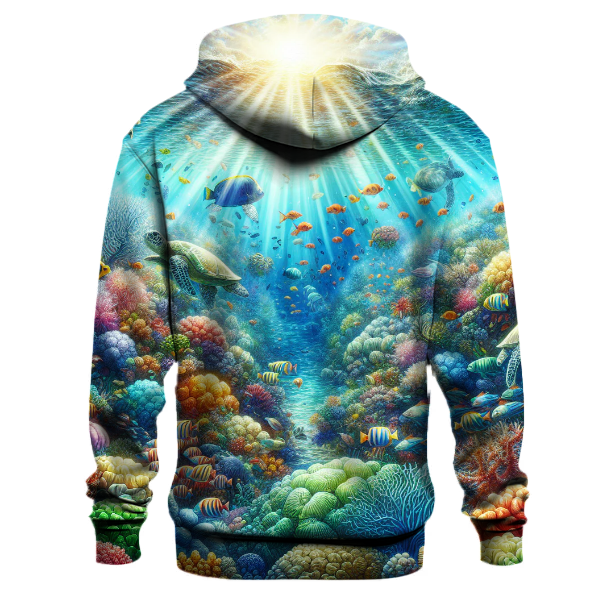 Magical Underwater Realm Hoodie