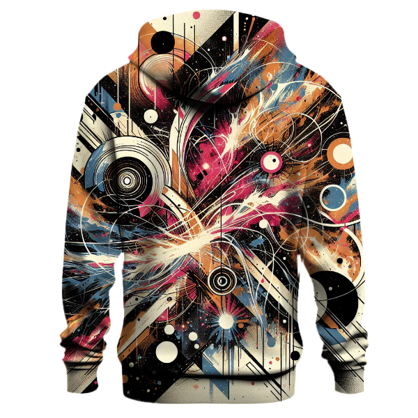 Galactic Graffiti Vibe Hoodie