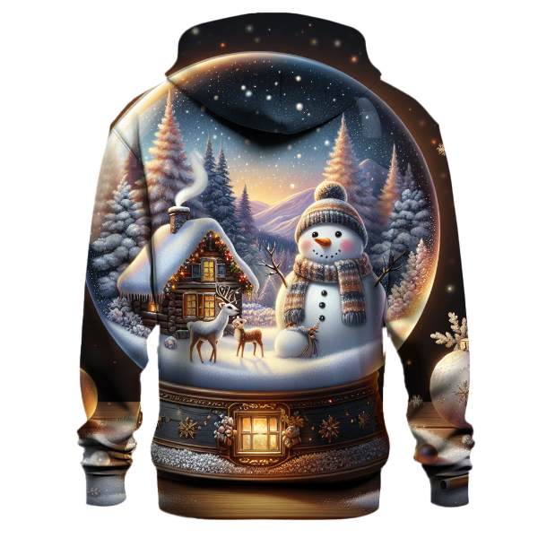Christmas Snow Globe Adventure Hoodie