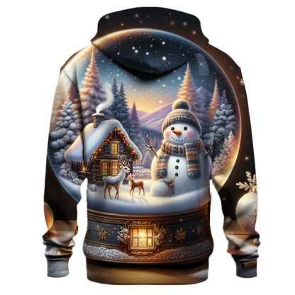 Christmas Snow Globe Adventure Hoodie