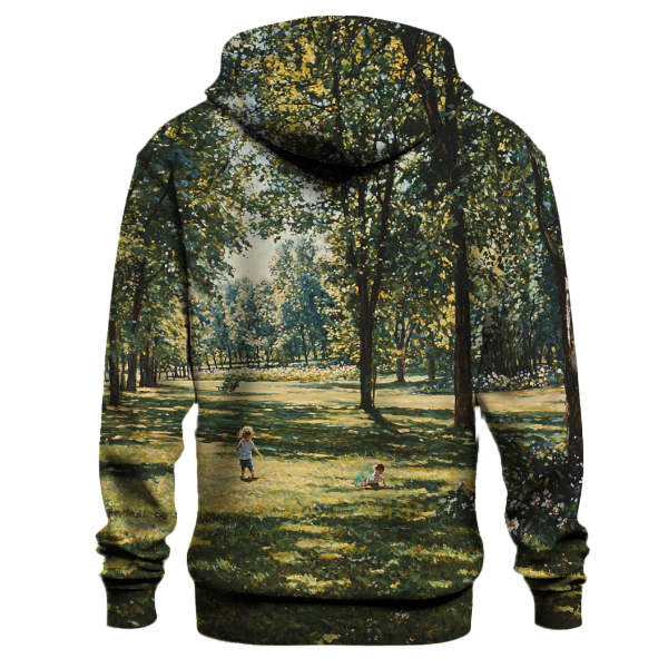 The Whispering Breeze A Mother's Gentle Presence Hoodie