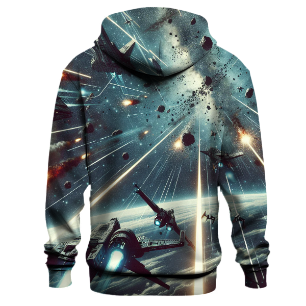 Epic Space Battle Hoodie