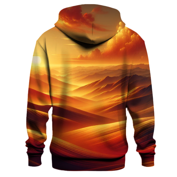 Amber Horizon Hoodie