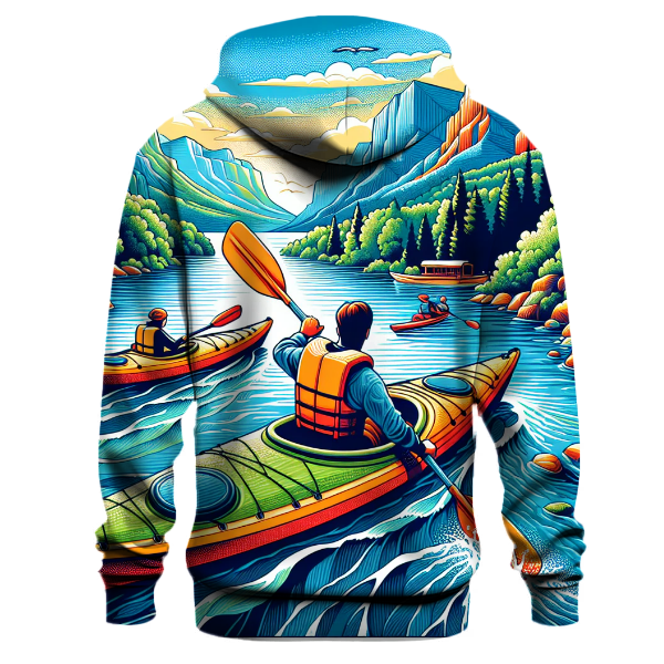 Kayaking Rush Hoodie