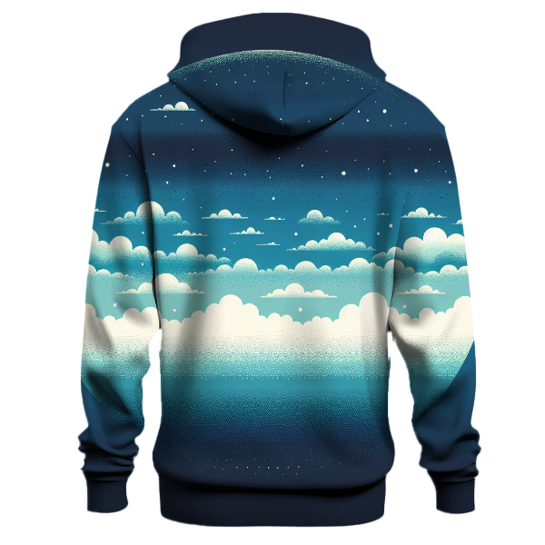 Azure Tranquility Hoodie