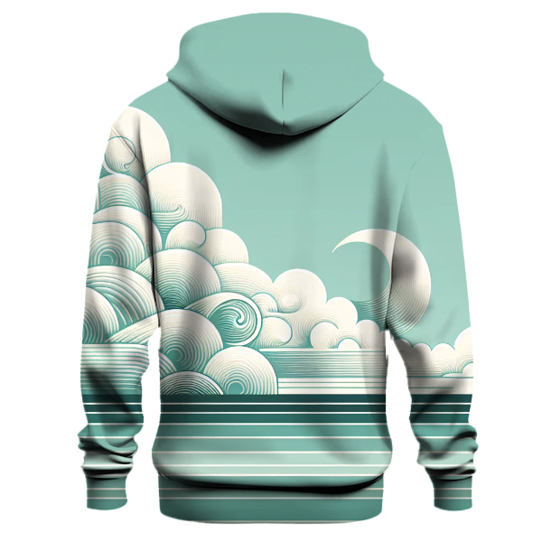 Ocean Waves Flow Hoodie