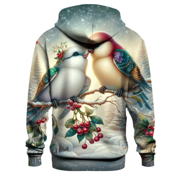 Mistletoe Kisses and Wishes Hoodie