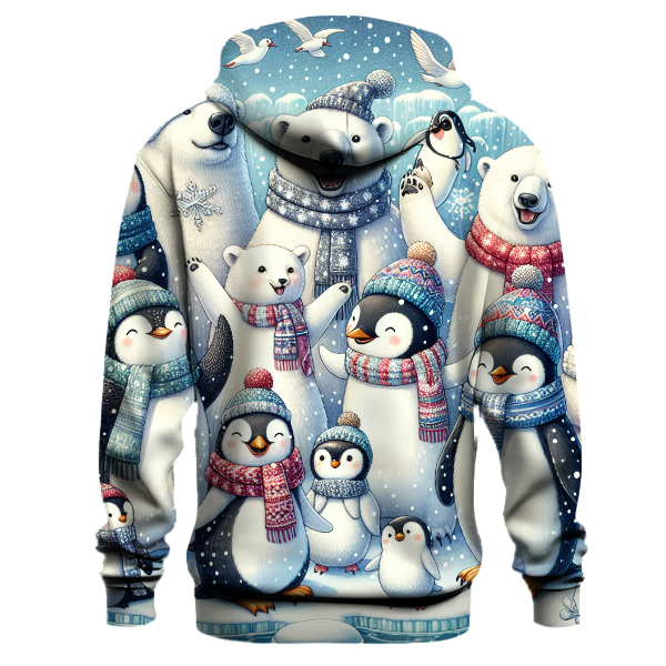 Arctic Animal Christmas Hoodie