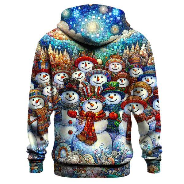 Frosty Friends Holiday Bash Hoodie