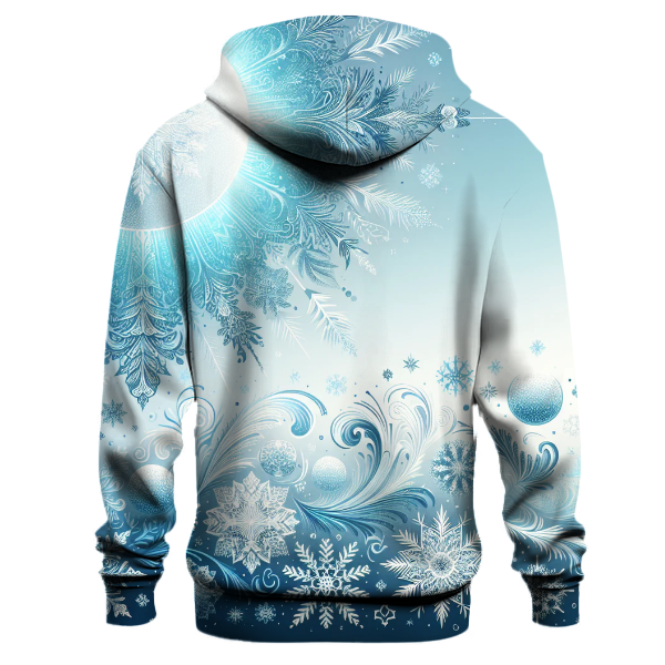 Glistening Ice Cap Blend Hoodie