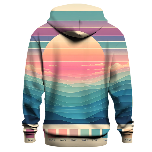 Pastel Horizon Harmony Hoodie