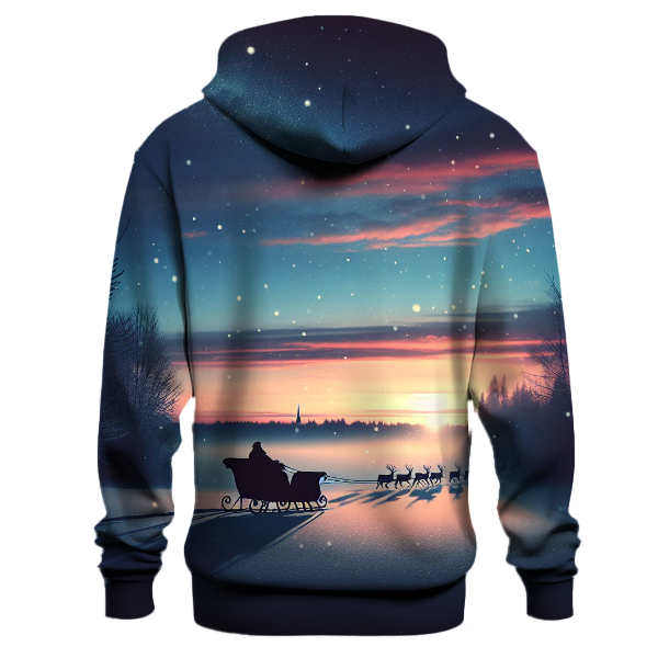 Twilight Christmas Eve Hoodie