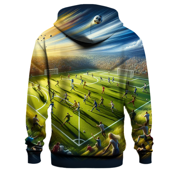Soccer Field Dreamer Hoodie