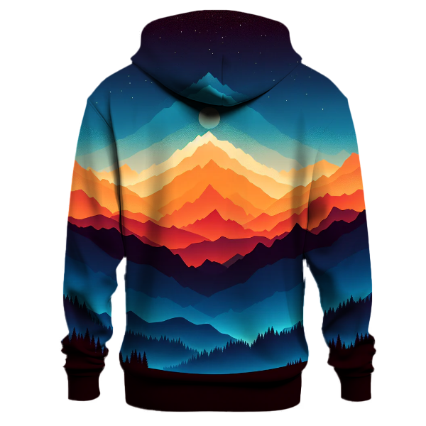 Mountain Peak Horizon Hoodie