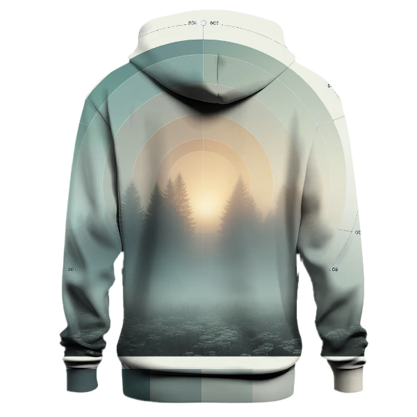 Ethereal Fog Wander Hoodie
