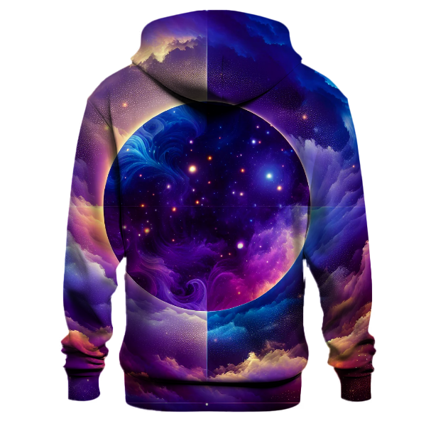 Cosmic Wonder Gradient Design Hoodie