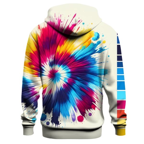 Artistic Brushstroke Vista Hoodie