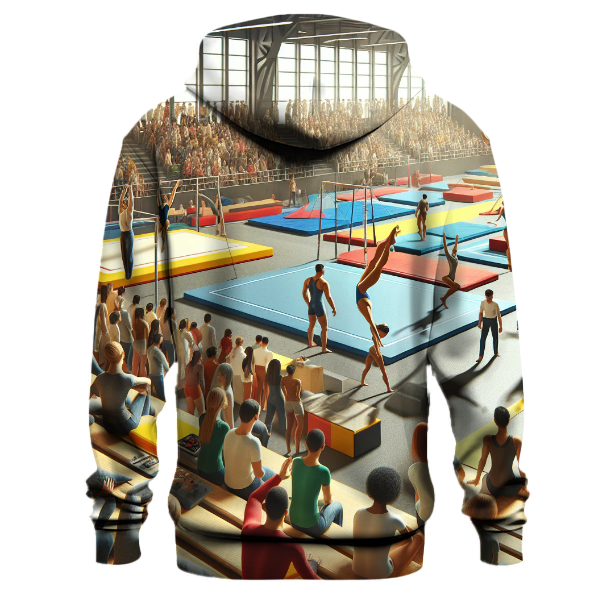 Gymnastics - Grace and Strength Hoodie