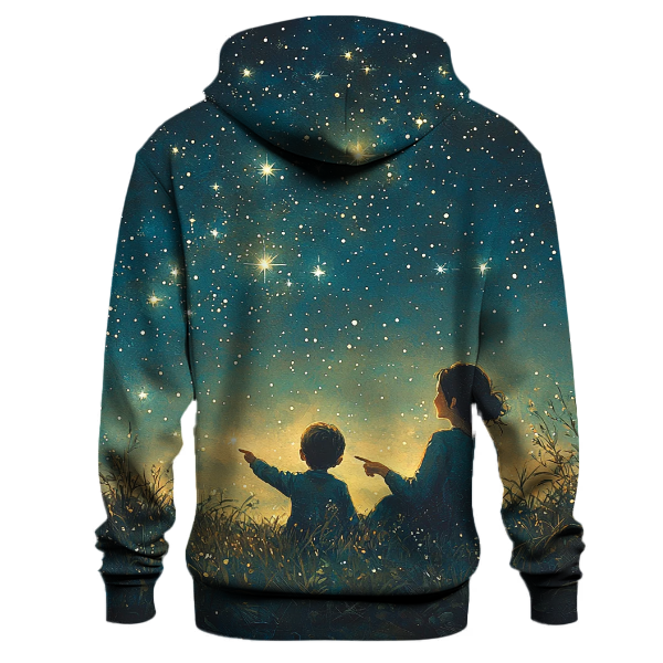 The Light of Guidance A Mothers Wisdom Shining Bright Hoodie
