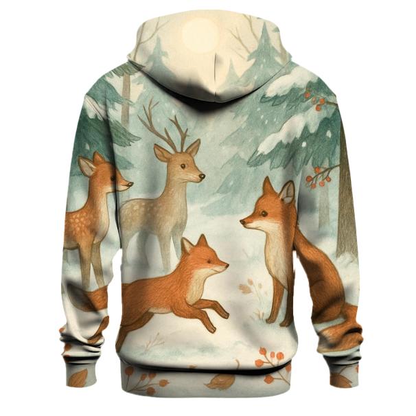 Winter Wildlife Festival Hoodie
