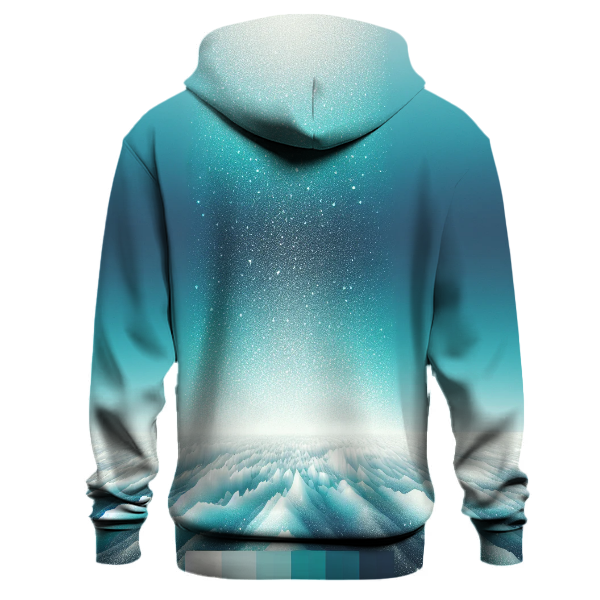 Frozen Glacier Glow Hoodie