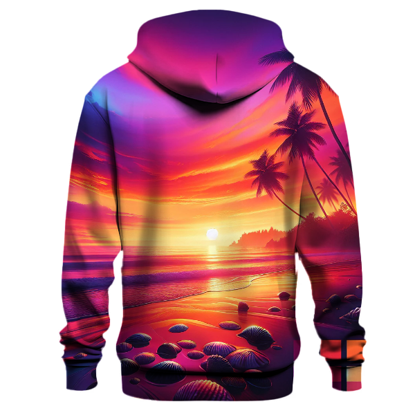 Sunset Beach Bliss Hoodie