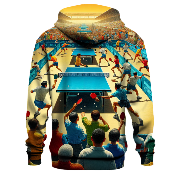 Table Tennis Momentum Hoodie
