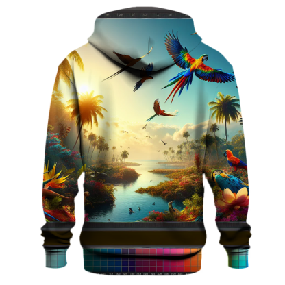 Tropical Reverie Hoodie