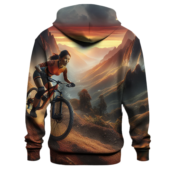 Cycling Through the Peaks Hoodie