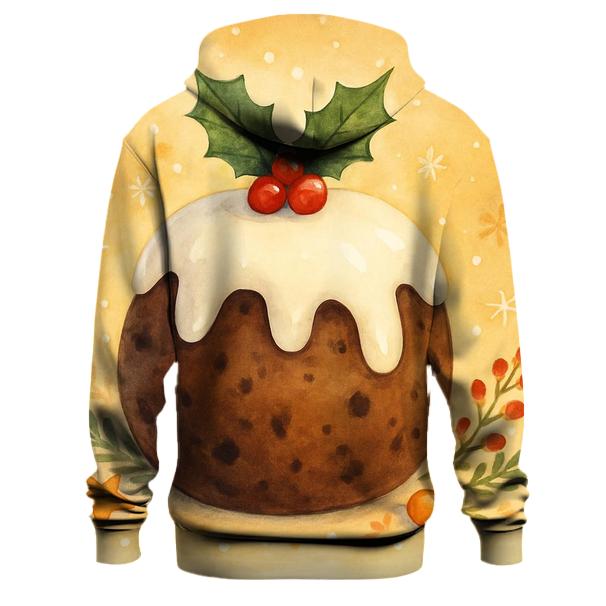 Cute Christmas Pudding Hoodie
