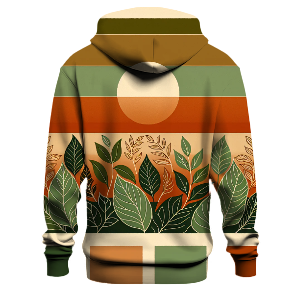 Earthy Tones Gradient Hoodie