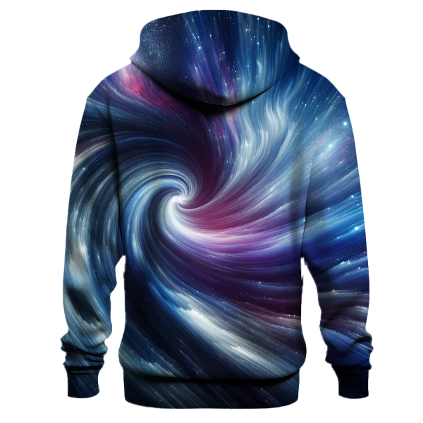 Retro Star Trails Hoodie