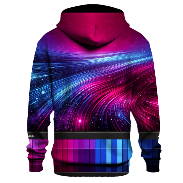 Neon Galaxy Stream Hoodie
