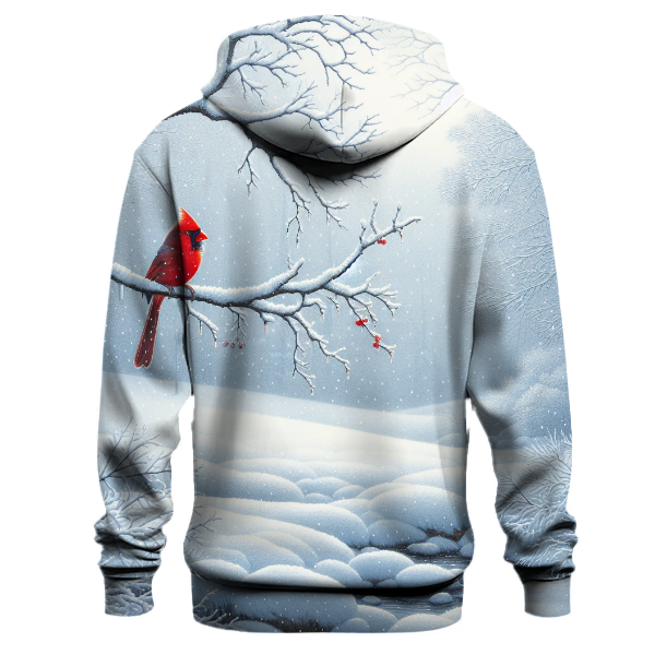 Silent Snowy Serenity Hoodie