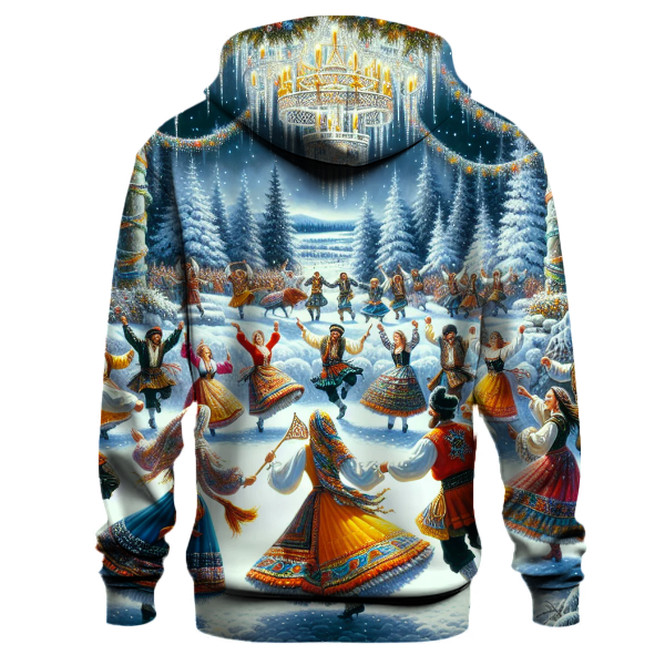 Celtic Christmas Winter Dance Hoodie