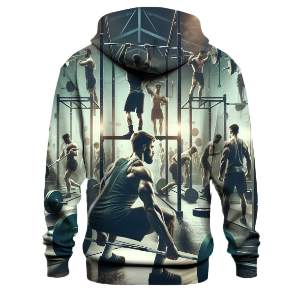Weightlifting Precision Hoodie