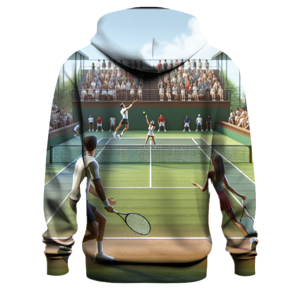 Tennis Star Hoodie